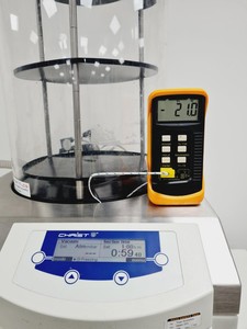 Thumbnail image of Christ ALPHA 1-4 LD plus Freeze Dryer with Vacuubrand RZ 6 Vacuum Pump