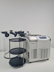 Thumbnail image of Christ ALPHA 1-4 LD plus Freeze Dryer with Vacuubrand RZ 6 Vacuum Pump