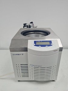 Thumbnail image of Christ ALPHA 1-4 LD plus Freeze Dryer with Vacuubrand RZ 6 Vacuum Pump