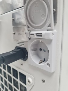 Thumbnail image of Christ ALPHA 1-4 LD plus Freeze Dryer with Vacuubrand RZ 6 Vacuum Pump
