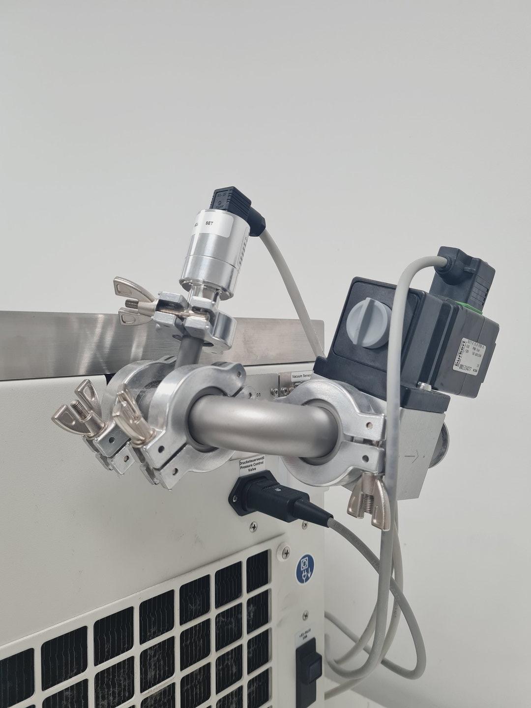 Image of Christ ALPHA 1-4 LD plus Freeze Dryer with Vacuubrand RZ 6 Vacuum Pump