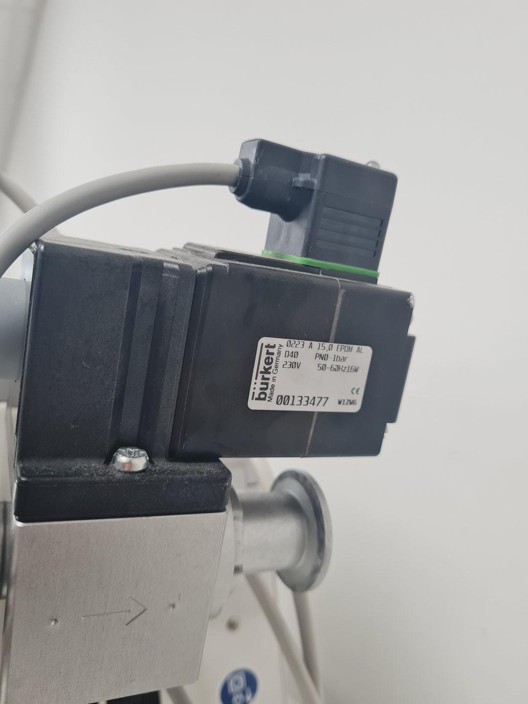 Image of Christ ALPHA 1-4 LD plus Freeze Dryer with Vacuubrand RZ 6 Vacuum Pump
