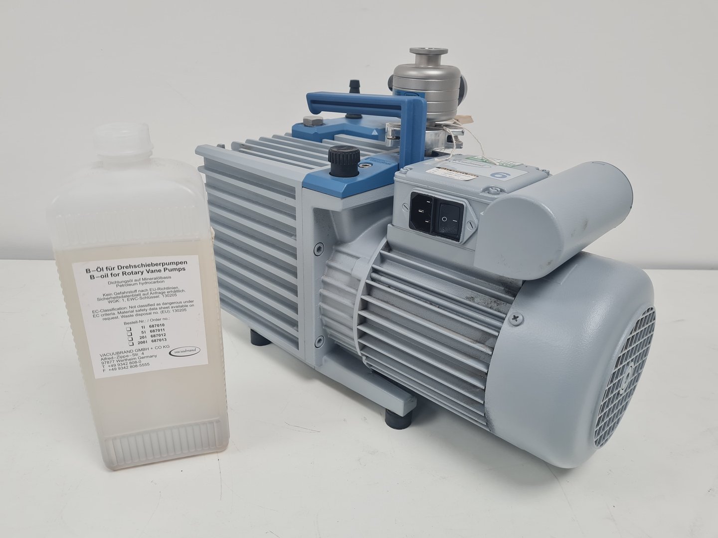 Image of Christ ALPHA 1-4 LD plus Freeze Dryer with Vacuubrand RZ 6 Vacuum Pump