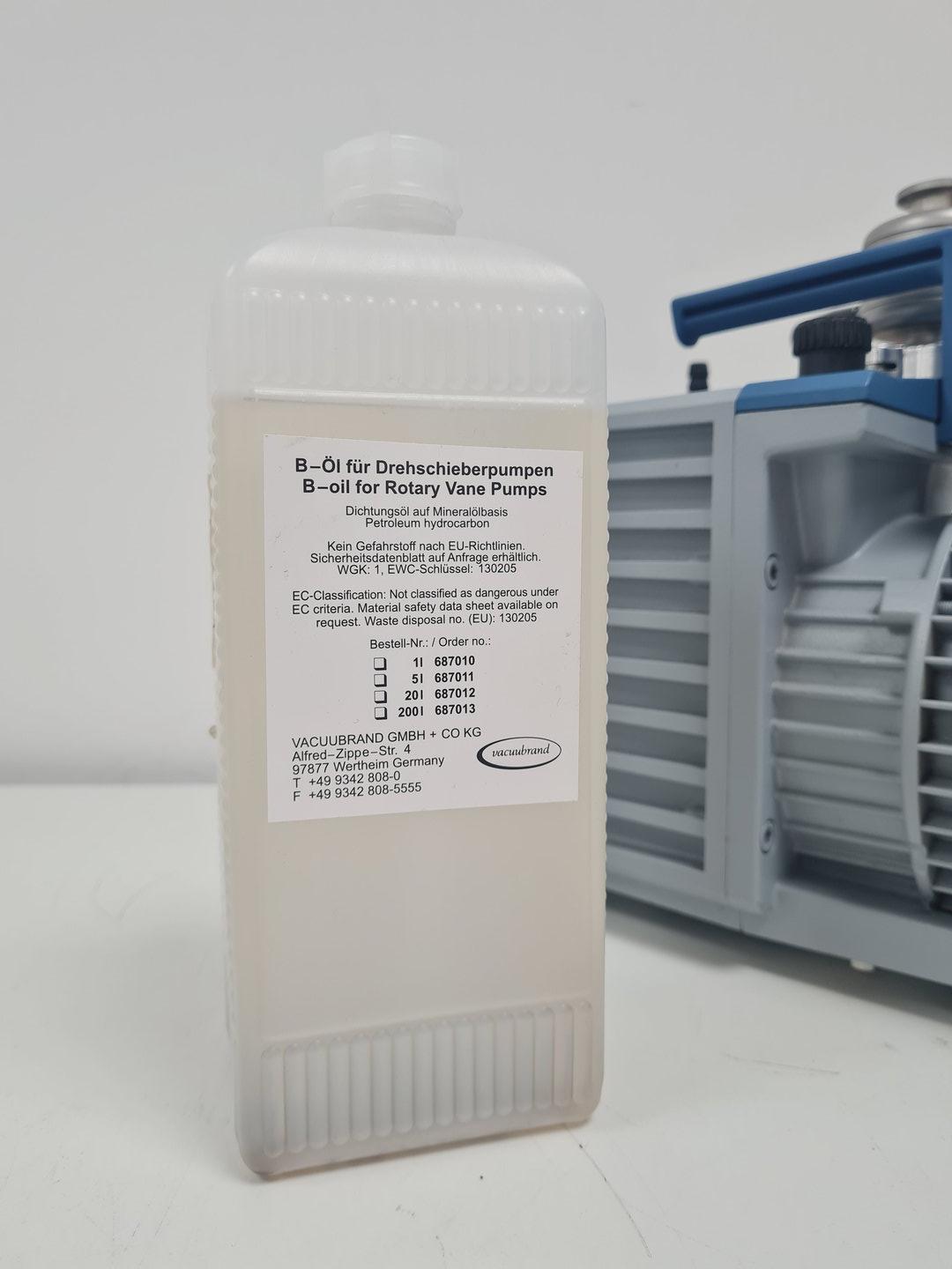 Image of Christ ALPHA 1-4 LD plus Freeze Dryer with Vacuubrand RZ 6 Vacuum Pump
