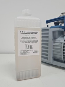 Thumbnail image of Christ ALPHA 1-4 LD plus Freeze Dryer with Vacuubrand RZ 6 Vacuum Pump