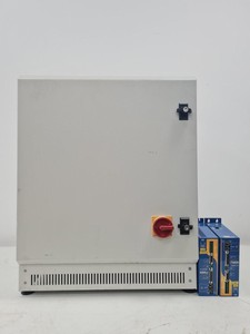 Image of TWI Large Electric Control Panel with 5 x A3200 Aerotech Servo Drivers Lab