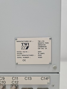 Thumbnail image of TWI Large Electric Control Panel with 5 x A3200 Aerotech Servo Drivers Lab