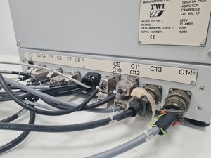 Thumbnail image of TWI Large Electric Control Panel with 5 x A3200 Aerotech Servo Drivers Lab