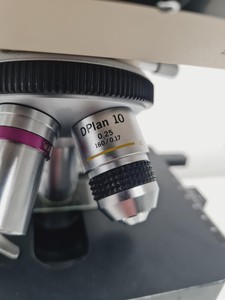 Thumbnail image of Olympus BH-2 Compound Microscope with 4 x Objectives Lab
