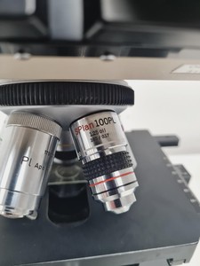 Thumbnail image of Olympus BH-2 Compound Microscope with 4 x Objectives Lab