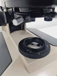 Thumbnail image of Olympus BH-2 Compound Microscope with 4 x Objectives Lab