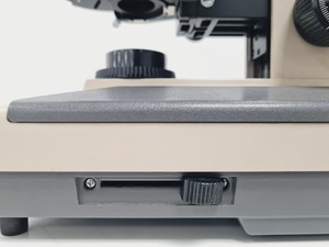 Thumbnail image of Olympus BH-2 Compound Microscope with 4 x Objectives Lab