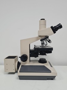 Thumbnail image of Olympus BH-2 Compound Microscope with 4 x Objectives Lab