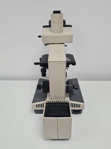 Thumbnail image of Olympus BH-2 Compound Microscope with 4 x Objectives Lab