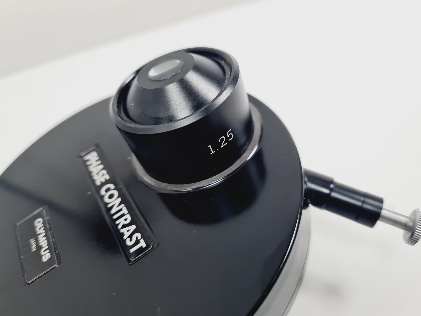 Image of Olympus BH-2 Compound Microscope with 4 x Objectives Lab