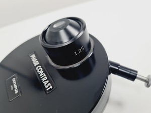 Thumbnail image of Olympus BH-2 Compound Microscope with 4 x Objectives Lab