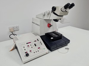 Thumbnail image of Leica Reichert Ultracut S Ultramicrotome and Controller Lab