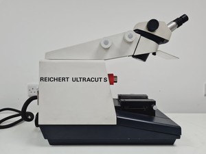 Thumbnail image of Leica Reichert Ultracut S Ultramicrotome and Controller Lab