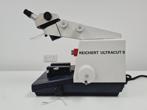 Thumbnail image of Leica Reichert Ultracut S Ultramicrotome and Controller Lab