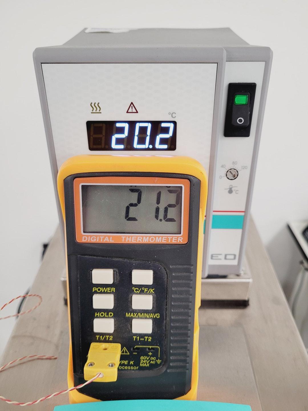 Image of Julabo F 25-ED Refrigerated/Heating Circulator Water Bath Lab