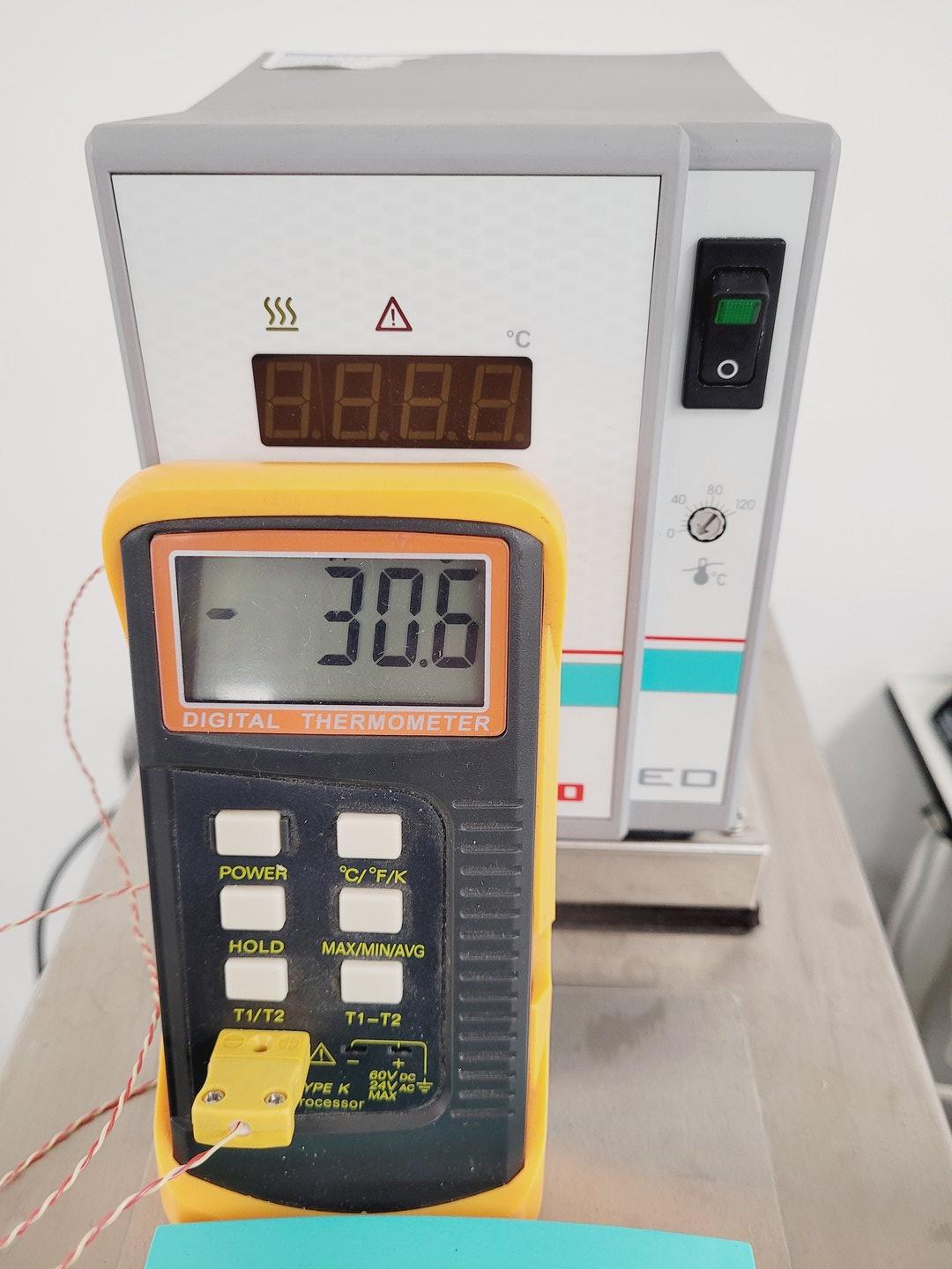 Image of Julabo F 25-ED Refrigerated/Heating Circulator Water Bath Lab