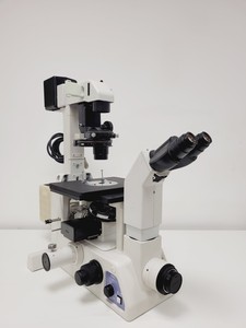 Thumbnail image of Nikon Eclipse TE300 Inverted Fluorescence Microscope System w/ 20x/0.50 Ph1 Lab