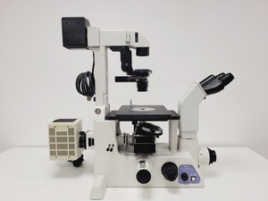 Thumbnail image of Nikon Eclipse TE300 Inverted Fluorescence Microscope System w/ 20x/0.50 Ph1 Lab