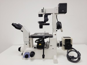 Thumbnail image of Nikon Eclipse TE300 Inverted Fluorescence Microscope System w/ 20x/0.50 Ph1 Lab