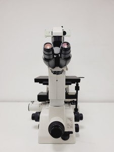 Thumbnail image of Nikon Eclipse TE300 Inverted Fluorescence Microscope System w/ 20x/0.50 Ph1 Lab