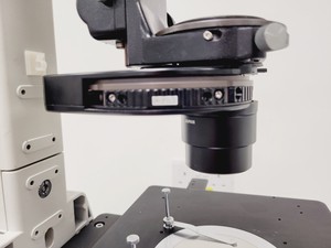 Thumbnail image of Nikon Eclipse TE300 Inverted Fluorescence Microscope System w/ 20x/0.50 Ph1 Lab