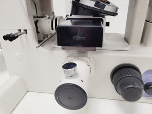 Thumbnail image of Nikon Eclipse TE300 Inverted Fluorescence Microscope System w/ 20x/0.50 Ph1 Lab