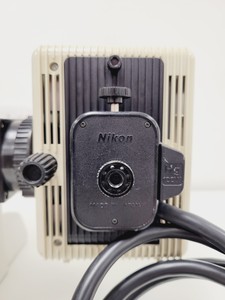 Thumbnail image of Nikon Eclipse TE300 Inverted Fluorescence Microscope System w/ 20x/0.50 Ph1 Lab