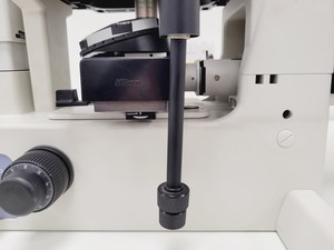 Thumbnail image of Nikon Eclipse TE300 Inverted Fluorescence Microscope System w/ 20x/0.50 Ph1 Lab