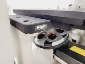 Thumbnail image of Nikon Eclipse TE300 Inverted Fluorescence Microscope System w/ 20x/0.50 Ph1 Lab