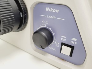 Thumbnail image of Nikon Eclipse TE300 Inverted Fluorescence Microscope System w/ 20x/0.50 Ph1 Lab