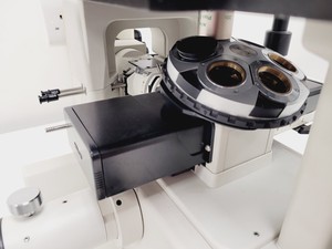 Thumbnail image of Nikon Eclipse TE300 Inverted Fluorescence Microscope System w/ 20x/0.50 Ph1 Lab