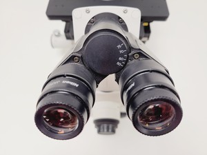 Thumbnail image of Nikon Eclipse TE300 Inverted Fluorescence Microscope System w/ 20x/0.50 Ph1 Lab