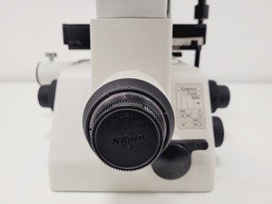 Thumbnail image of Nikon Eclipse TE300 Inverted Fluorescence Microscope System w/ 20x/0.50 Ph1 Lab