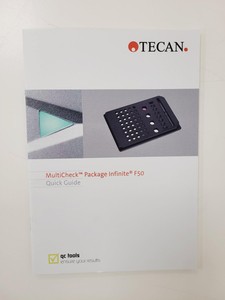 Thumbnail image of Tecan MultiCheck for Infinite F50 - QC Tools and Software Lab