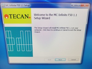 Thumbnail image of Tecan MultiCheck for Infinite F50 - QC Tools and Software Lab