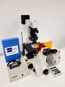 Thumbnail image of Nikon Eclipse TE300 Inverted Fluorescence Microscope System Lab Spares/Repairs