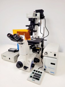 Thumbnail image of Nikon Eclipse TE300 Inverted Fluorescence Microscope System Lab Spares/Repairs