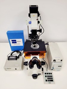 Thumbnail image of Nikon Eclipse TE300 Inverted Fluorescence Microscope System Lab Spares/Repairs