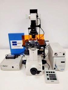 Thumbnail image of Nikon Eclipse TE300 Inverted Fluorescence Microscope System Lab Spares/Repairs