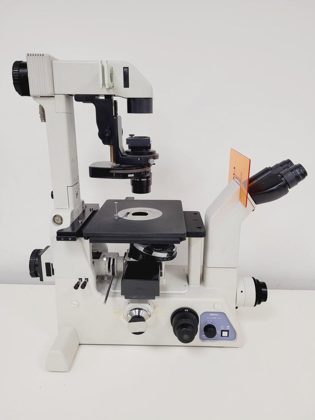 Image of Nikon Eclipse TE300 Inverted Fluorescence Microscope System Lab Spares/Repairs