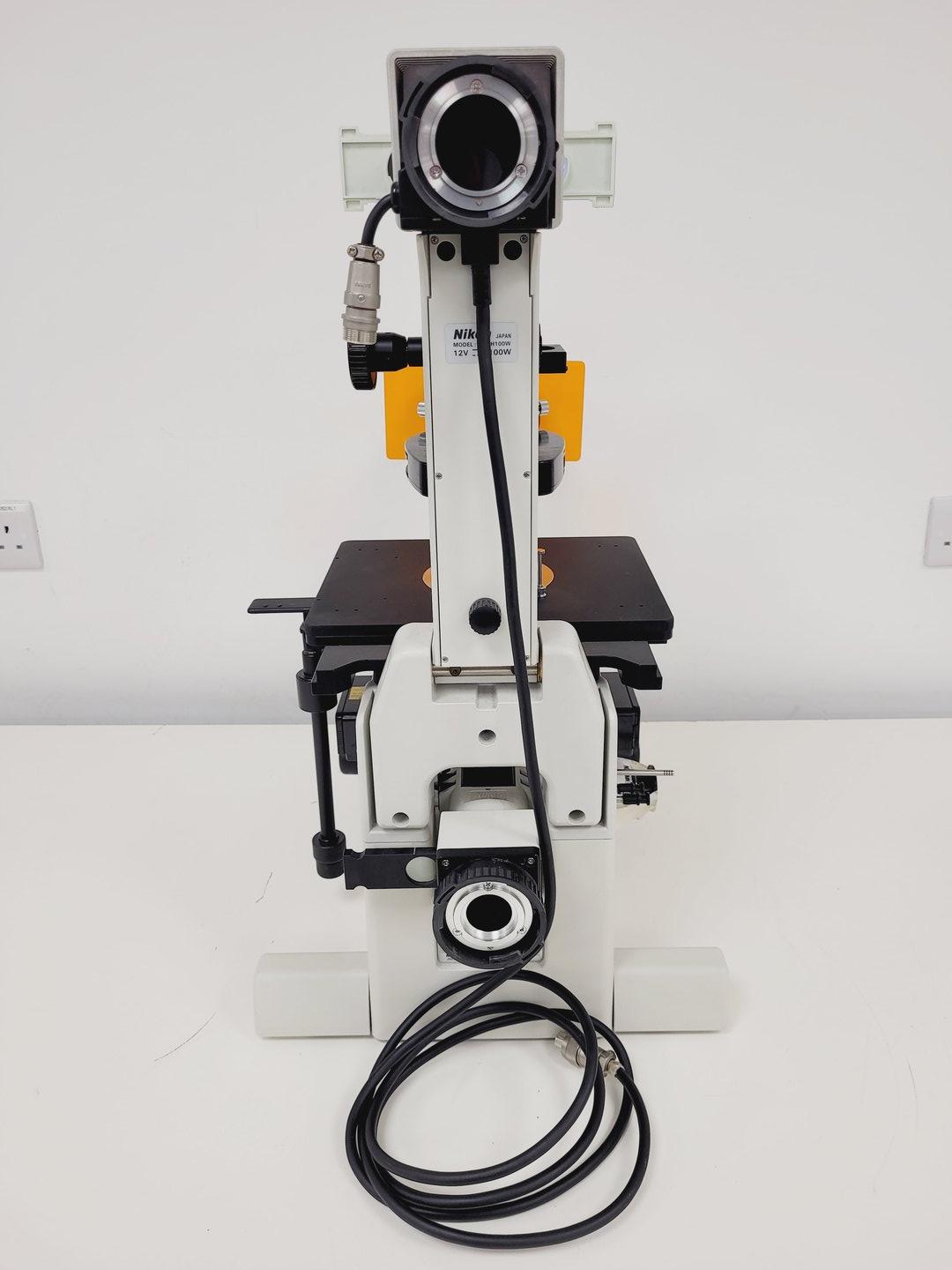 Image of Nikon Eclipse TE300 Inverted Fluorescence Microscope System Lab Spares/Repairs