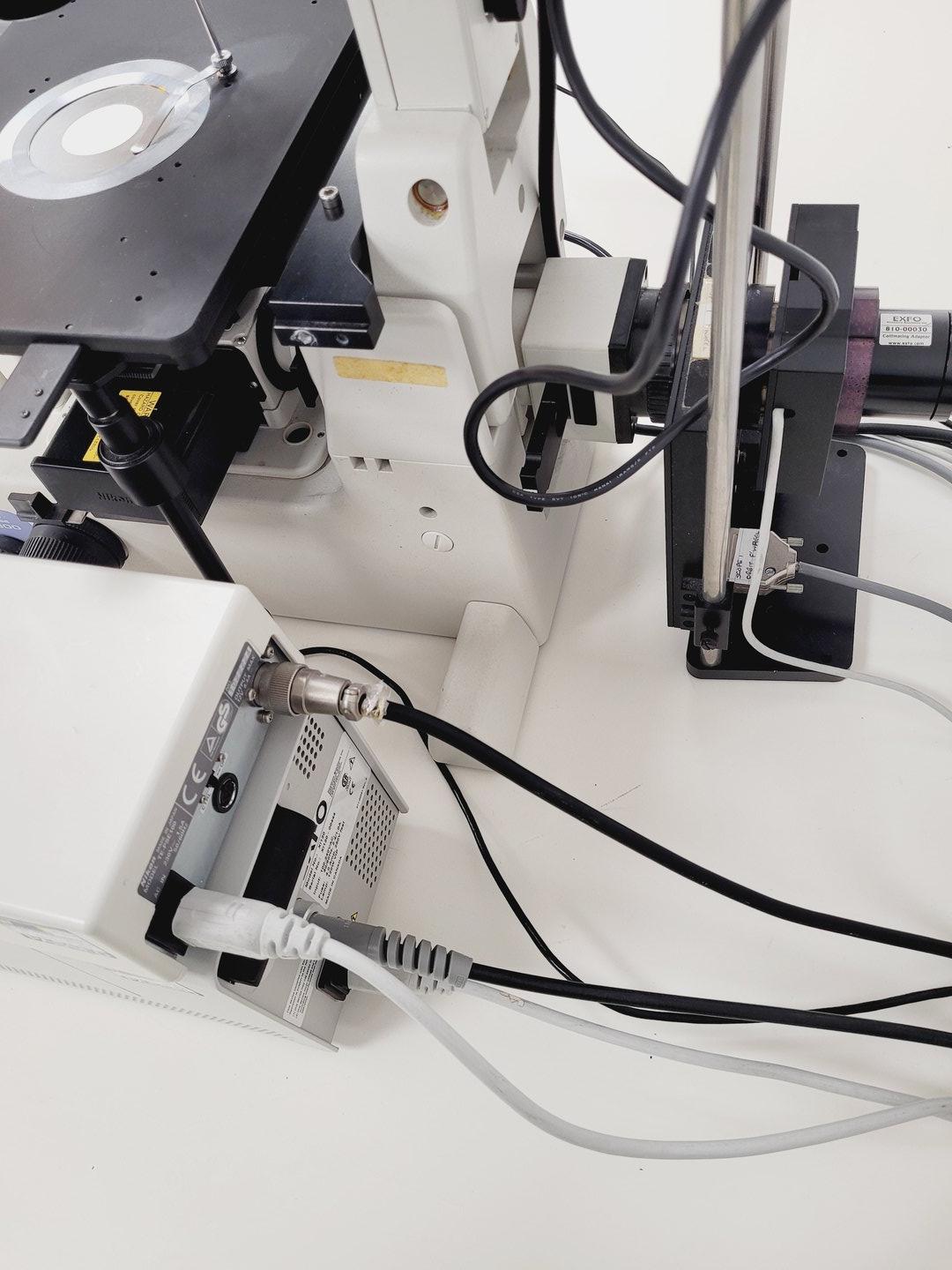 Image of Nikon Eclipse TE300 Inverted Fluorescence Microscope System Lab Spares/Repairs