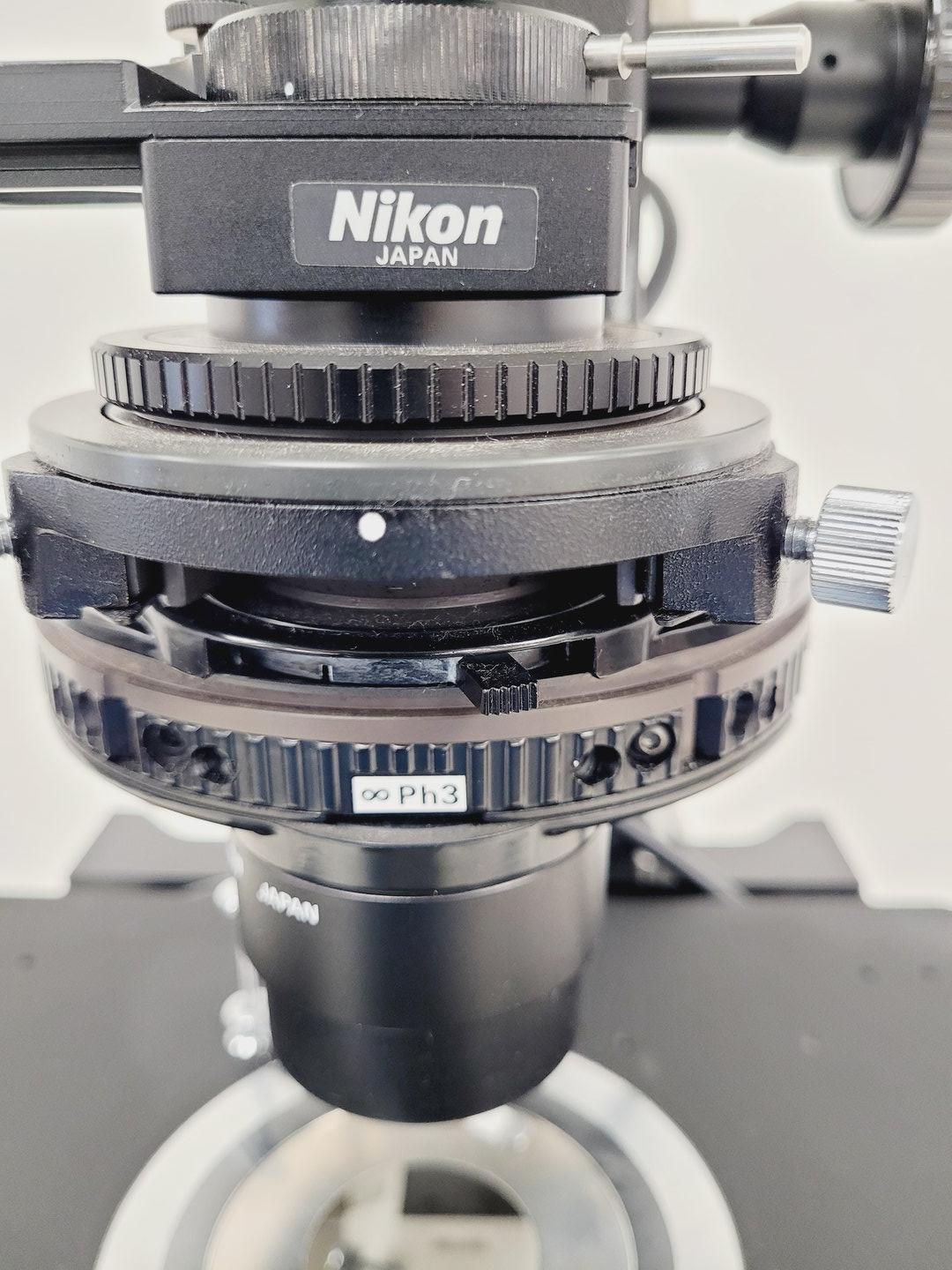 Image of Nikon Eclipse TE300 Inverted Fluorescence Microscope System Lab Spares/Repairs