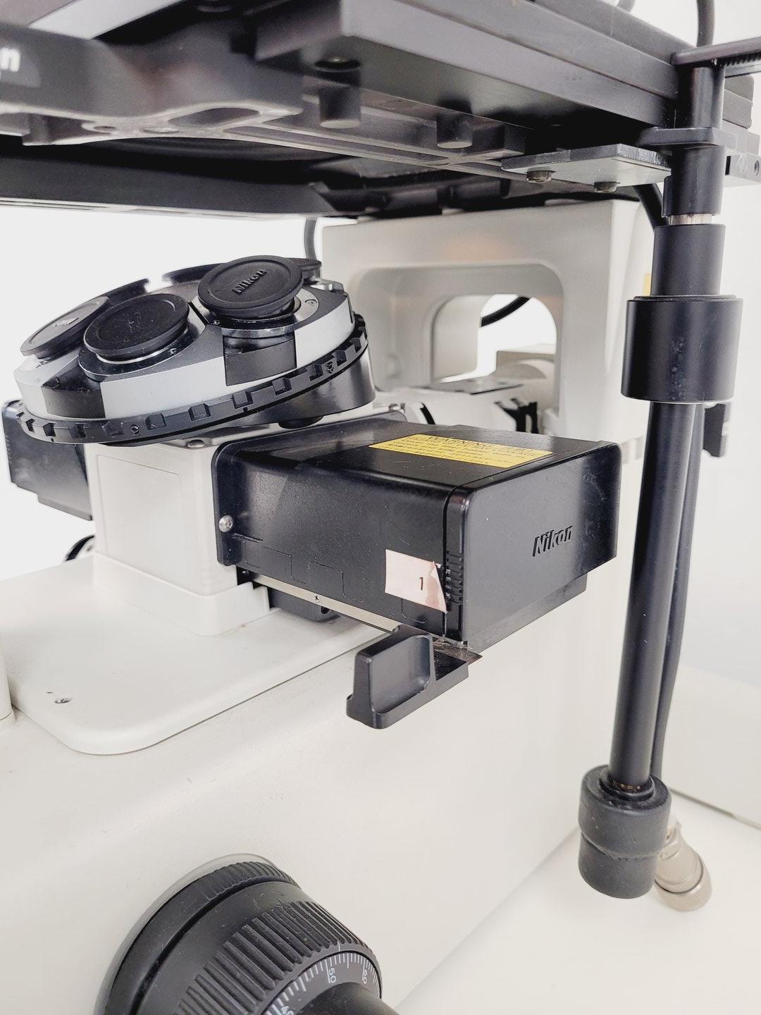 Image of Nikon Eclipse TE300 Inverted Fluorescence Microscope System Lab Spares/Repairs