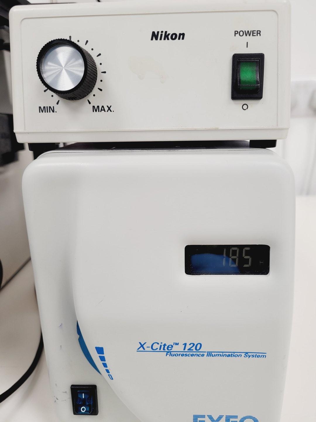Image of Nikon Eclipse TE300 Inverted Fluorescence Microscope System Lab Spares/Repairs